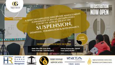 Employment Law Workshop